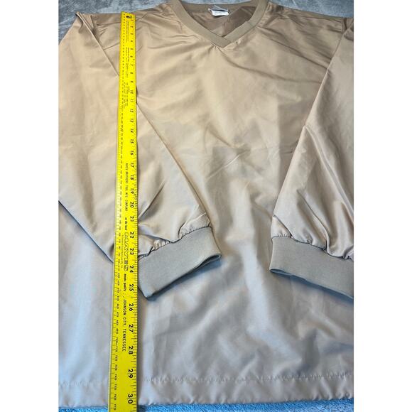 HPI Outdoor Golf Windshirt Size Large Mens Blue V-Neck Pullover NWOT - Picture 4 of 10